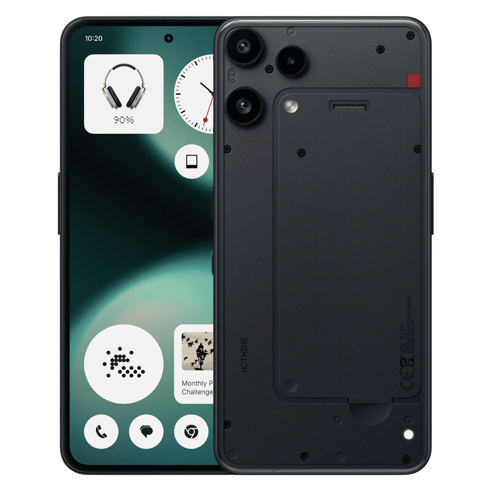 Buy Nothing Phone 3a Lite 5G (8GB RAM, 128GB, Black) Online - Croma